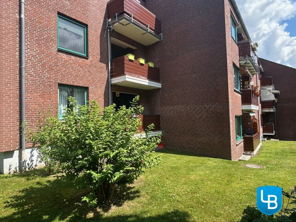 Immobilienangebot - Plön - Alle & Rest (Wohnen) - Charmante 3-Zimmer-Wohnung mit Loggia in zentraler Lage - Ihr neues Zuhause erwartet Sie!
