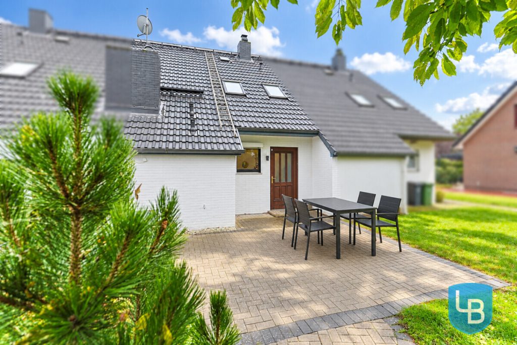 Immobilienangebot - Köhn / Pülsen - Alle & Rest (Wohnen) - Kleines Zuhause mit großen Wohnqualitäten – Garten, Terrasse und Balkon inklusive