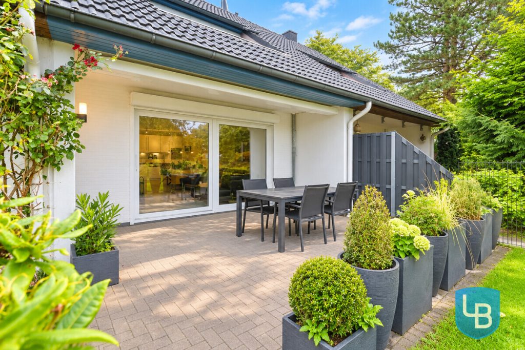 Immobilienangebot - Köhn / Pülsen - Alle & Rest (Wohnen) - Kleines Zuhause mit großen Wohnqualitäten – Garten, Terrasse und Balkon inklusive