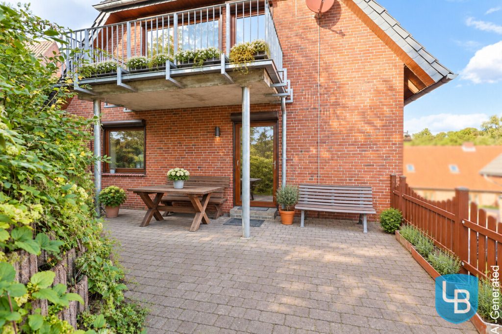 Immobilienangebot - Plön - Alle & Rest (Wohnen) - Zentrumsnah in Plön – Großzügiges Einfamilienhaus mit Ausblick