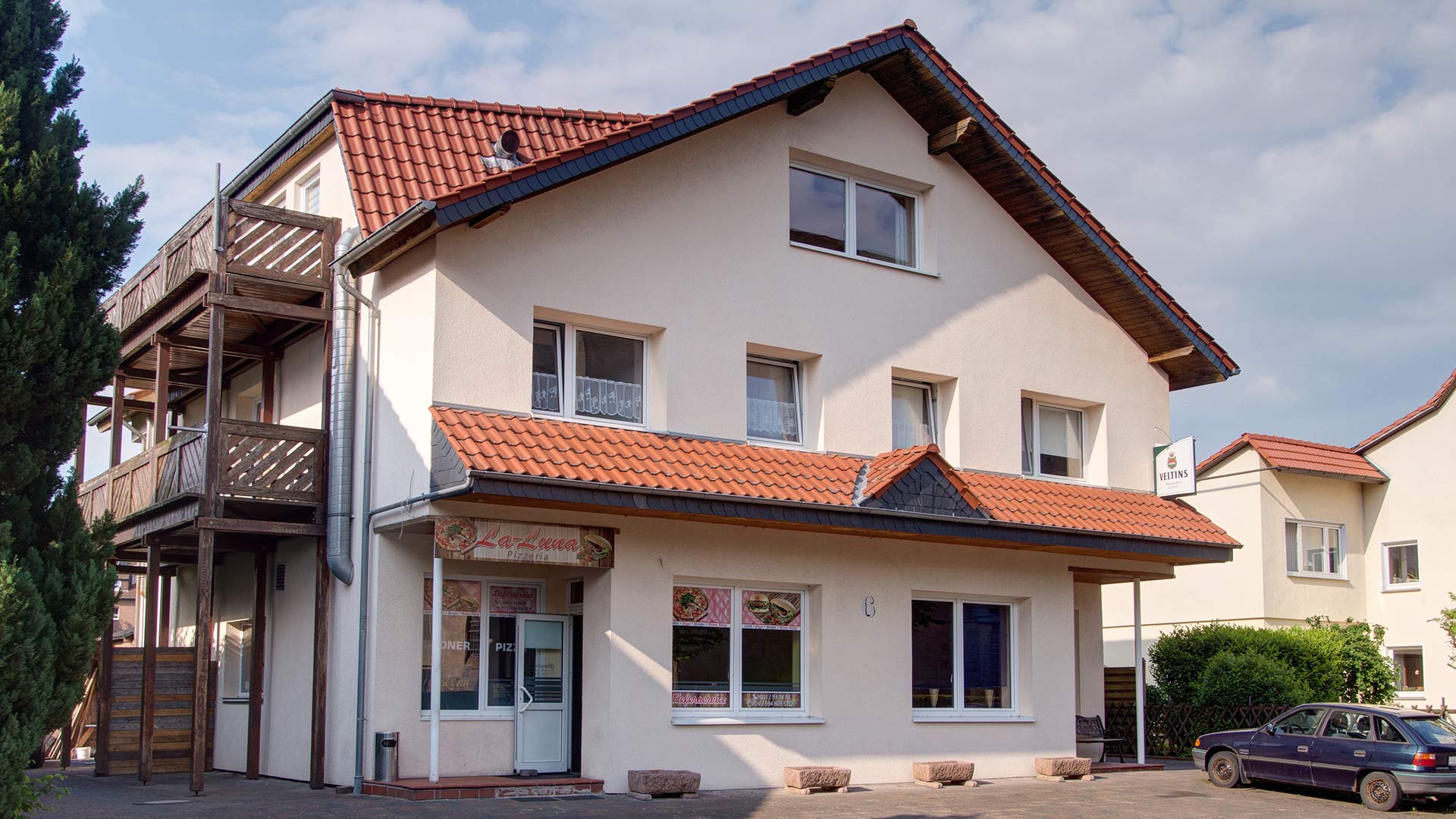 thater IMMOBILIEN GmbH - Immobilienangebot - 33184 Altenbeken - Schwaney - Mehrfamilienhaus - 5419 | Wohn- und Geschäftshaus in Altenbeken-Schwaney