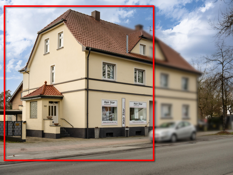 Thater Immobilien GmbH - Immobilienangebot - Paderborn - Häuser - 5755 |Wohn- und Geschäftshaus in 33104 Paderborn