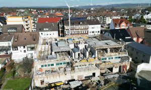 Baustelle Neubau-Projekt Bielefelder Straße 9 - Bad Lippspringe - thater IMMOBILIEN