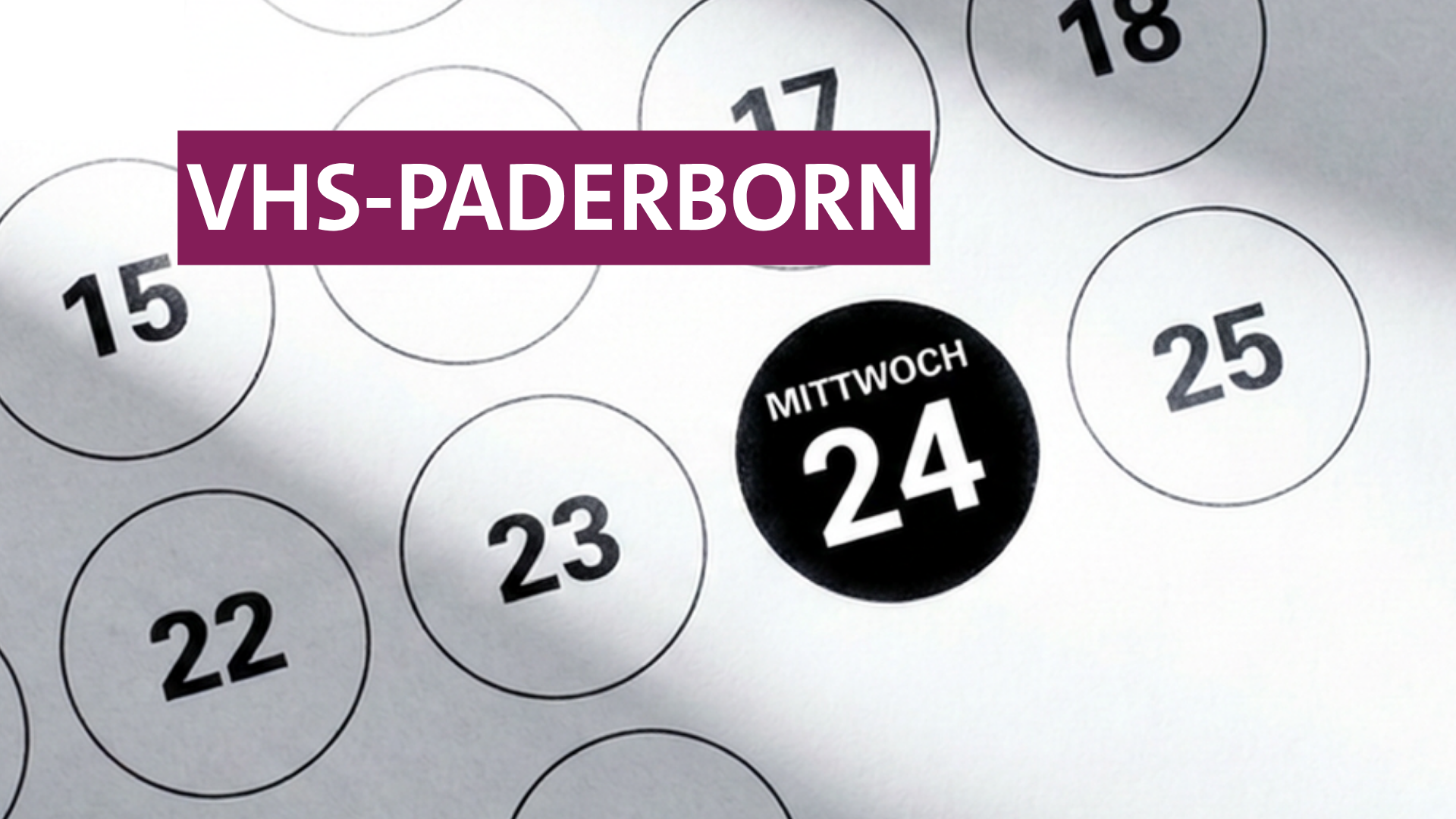 VHS-Paderborn - Kalendereintrag 24.