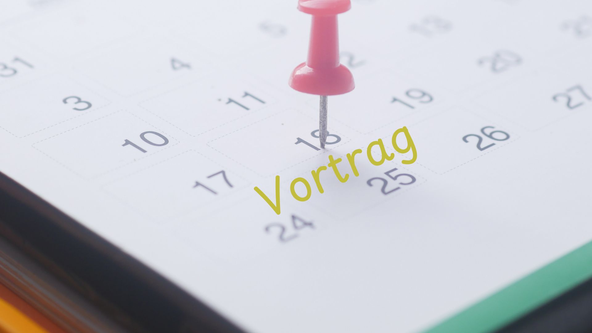 Kalendereintrag Vortrag Borchen