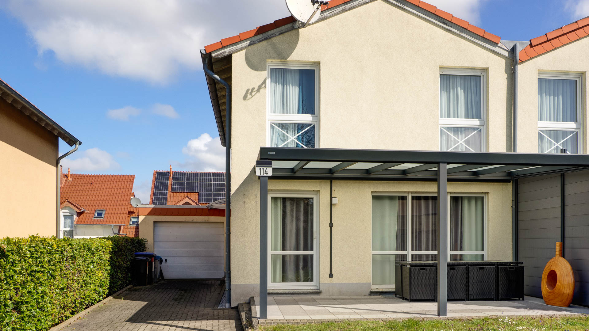 Thater Immobilien GmbH - Immobilienangebot - Paderborn - Häuser - 6222 | Doppelhaushälfte zu kaufen in 33100 Paderborn