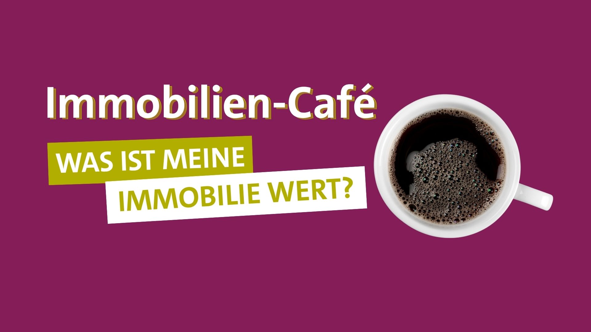 Immobilien-Café