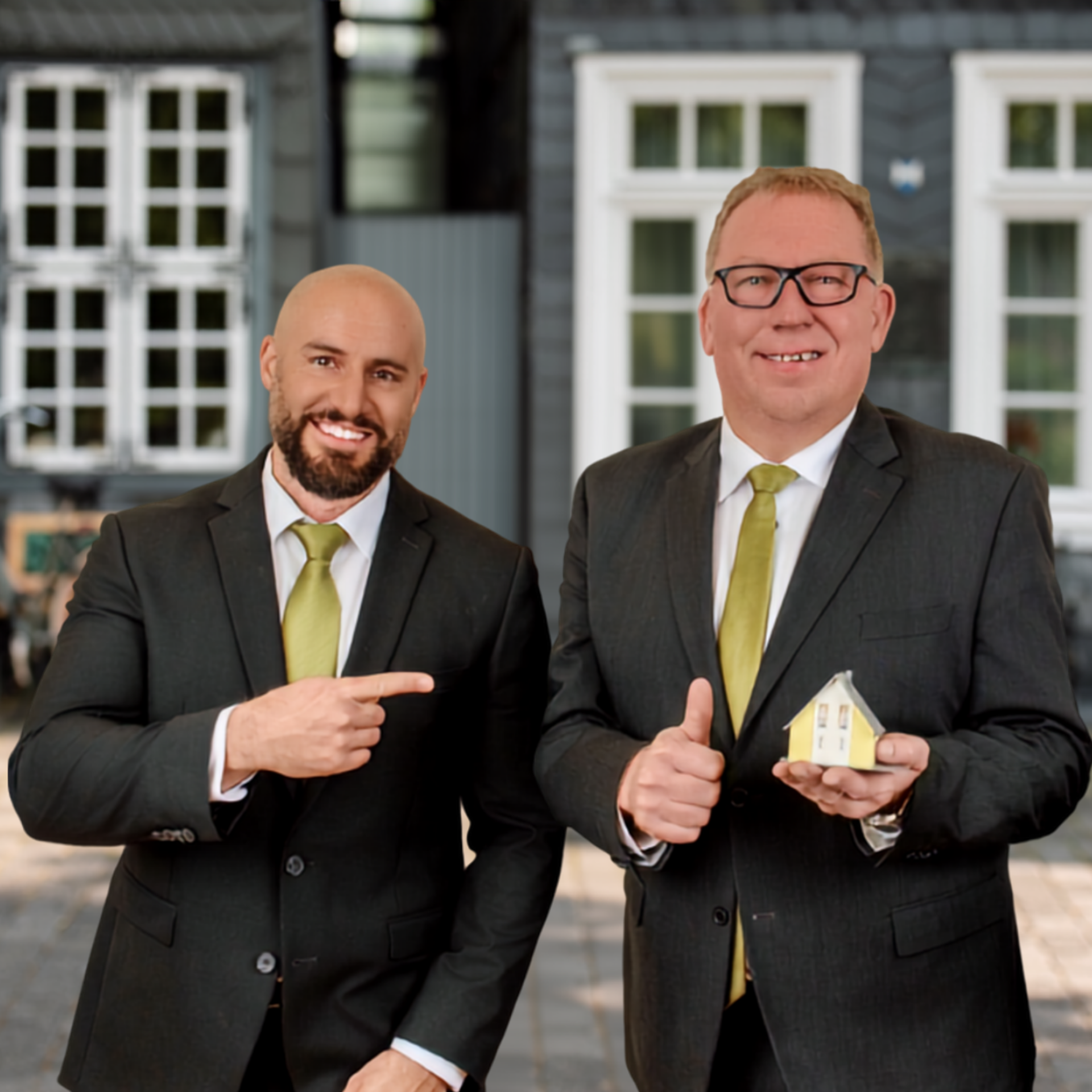 Niklas Dahlhaus und Christoph Wietfeld