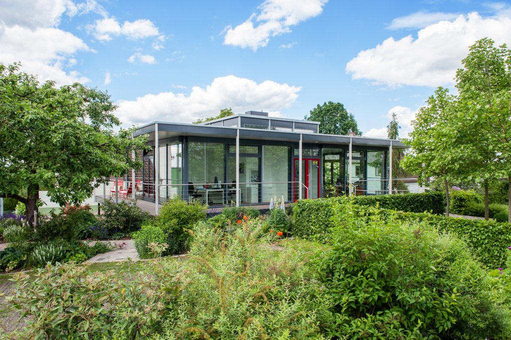 Bürogebäude von Immobilien Pfister - Ihr Immobilienmakler für Bamberg
