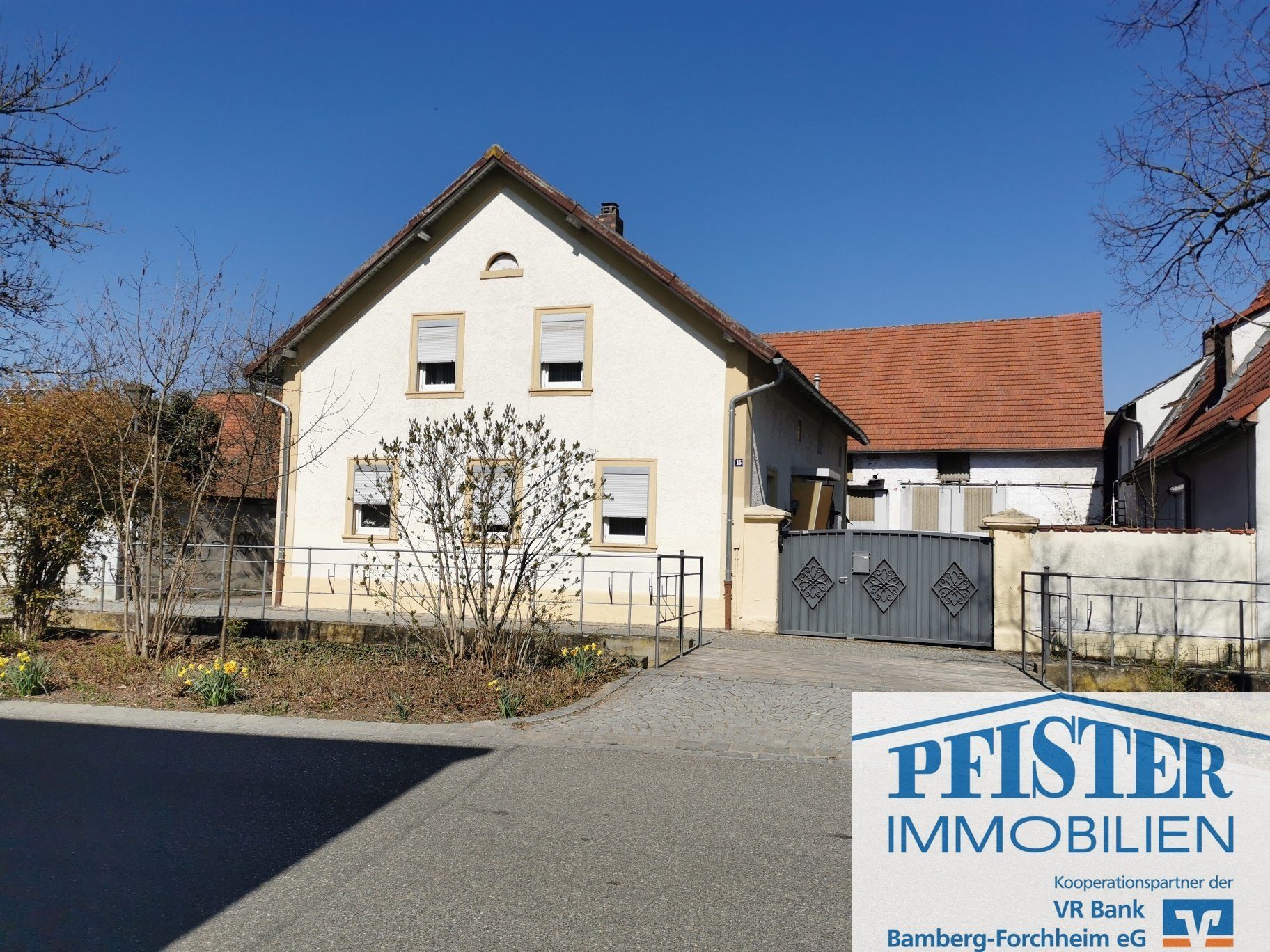 Immobilienangebot - Hallstadt - Alle - Bieterverfahren - Ehemaliges Bauernhaus in zentraler Lage von Hallstadt