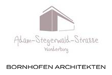 Logo Neubauprojekt Adam-Stegemann-Straße - Immobilien Pfister