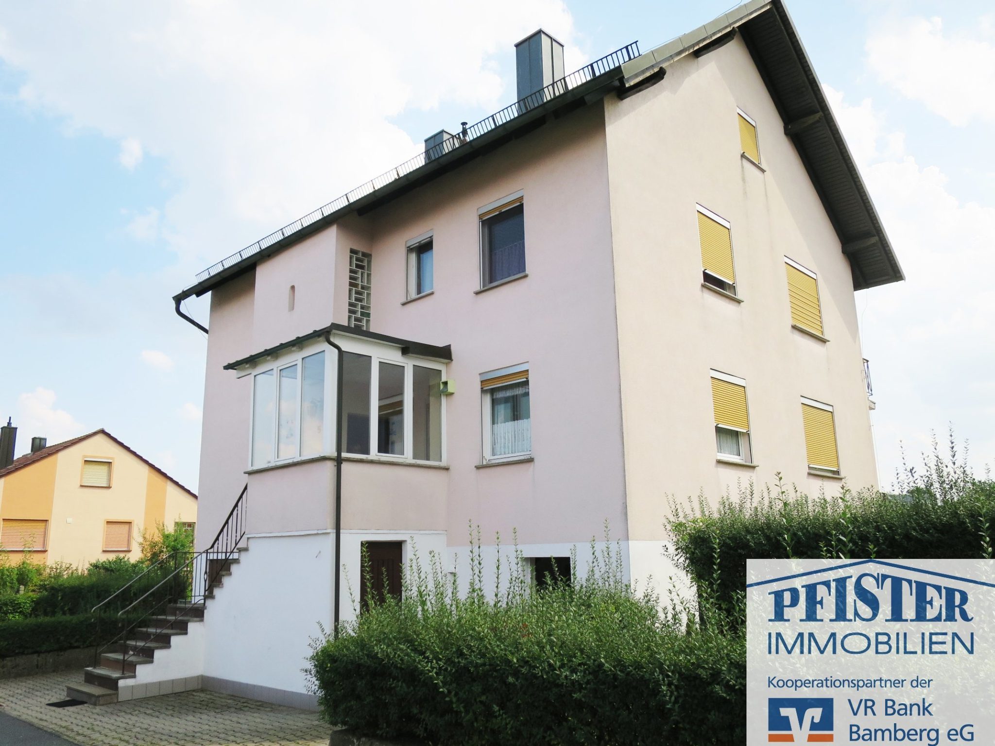Immobilienangebot - Lisberg - Alle - Zweifamilienhaus in ruhiger, schöner Lage mit Ausbaureserven