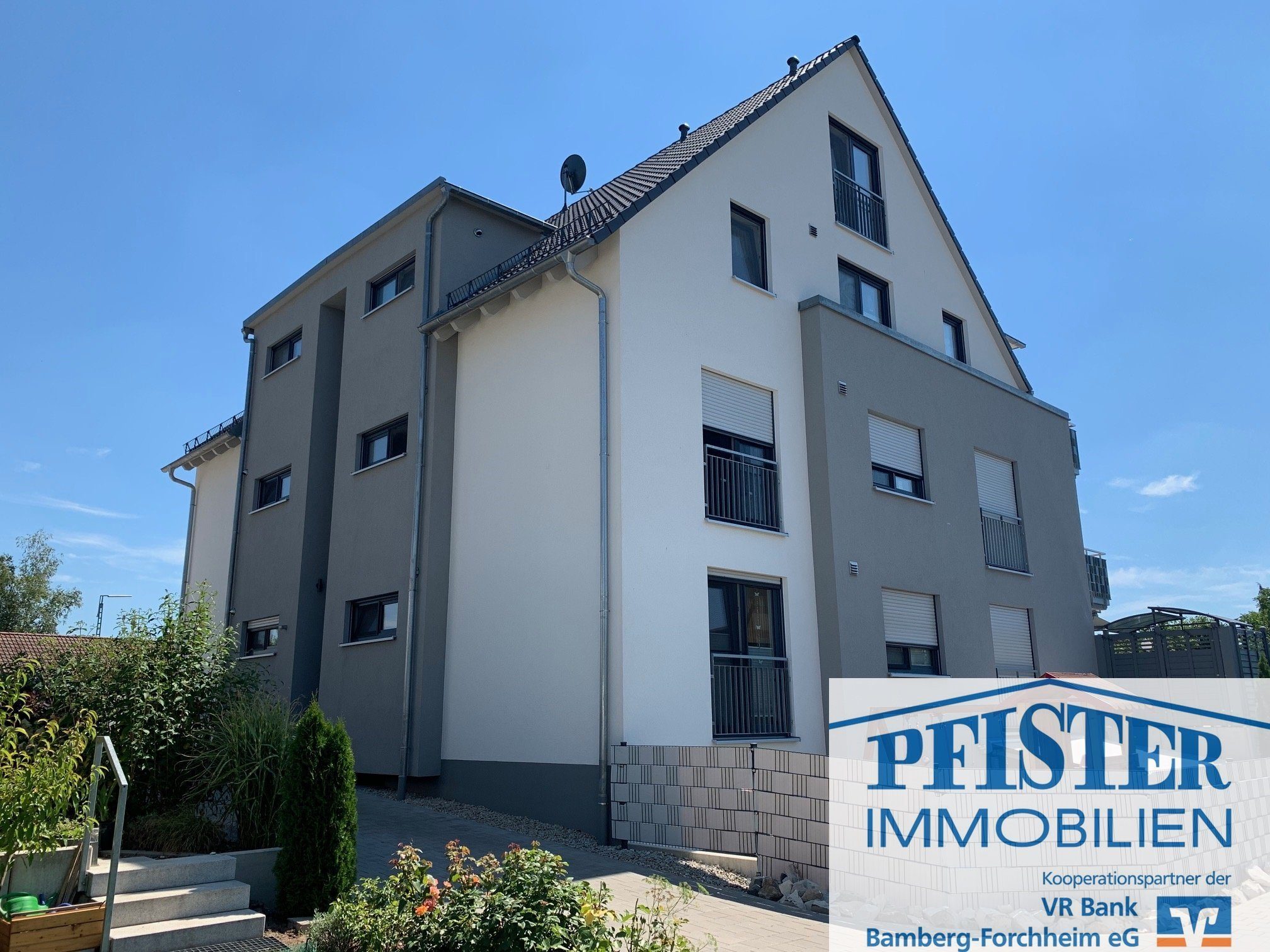 Immobilienangebot - Breitengüßbach - Alle - Neuwertige 3 Zimmer-Eigentumswohnung in Breitengüßbach