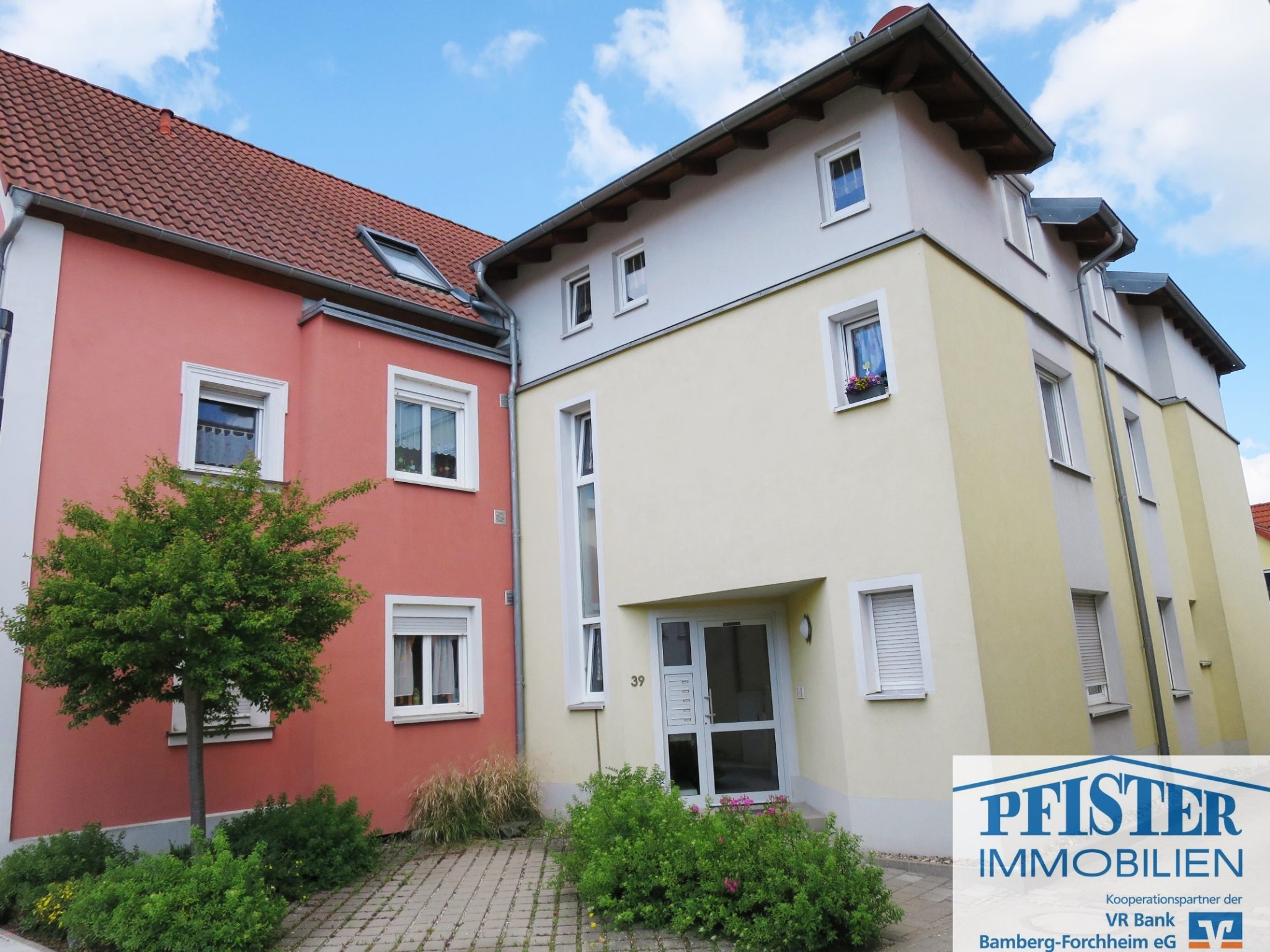Immobilienangebot - Hallstadt - Alle - Moderne 3-Zimmer Eigentumswohnung mit sehr schönem Ausblick