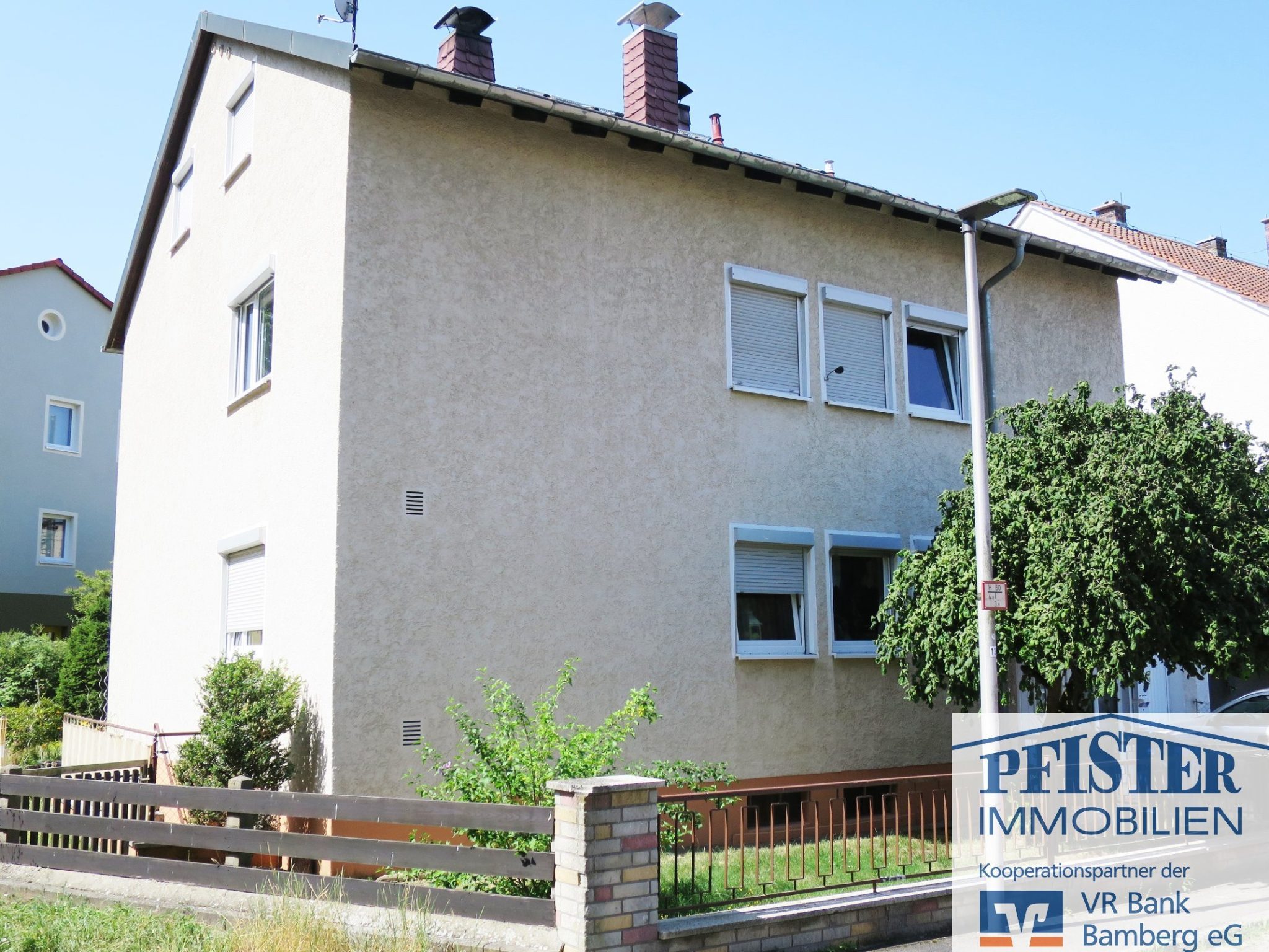 Immobilienangebot - Bamberg - Alle - Zweifamilienhaus in idyllischer  Randlage