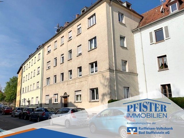 Immobilienangebot - Bamberg - Alle - Bieterverfahren - 3-Zimmer-Wohnung in Bamberg in zentraler Wohnlage