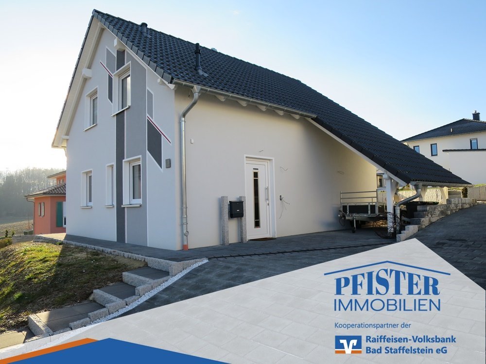 Immobilienangebot - Gerach - Alle - Sehr gepflegtes neuwertiges Einfamilienhaus in neuer Wohnsiedlung in Gerach
