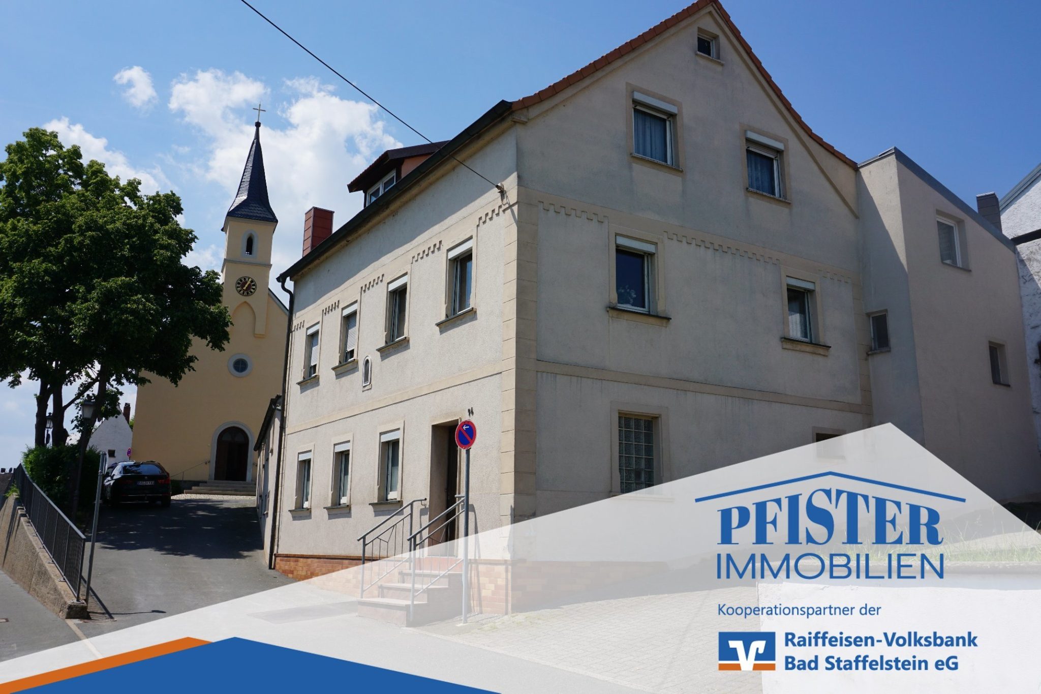Immobilienangebot - Bischberg - Alle - Sanierungsbedürftiges Wohnhaus in zentraler Lage im Ortsteil Trosdorf