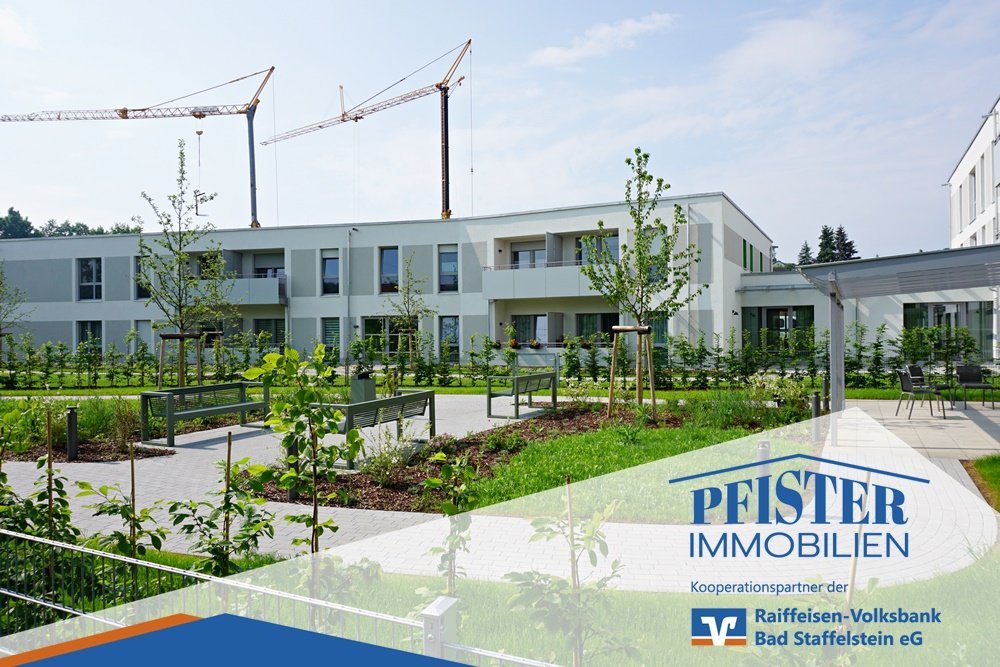 Immobilienangebot - Pödeldorf - Alle - Barrierefreie 2-Zimmer-Wohnung in einer Seniorenwohnanlage in Pödeldorf