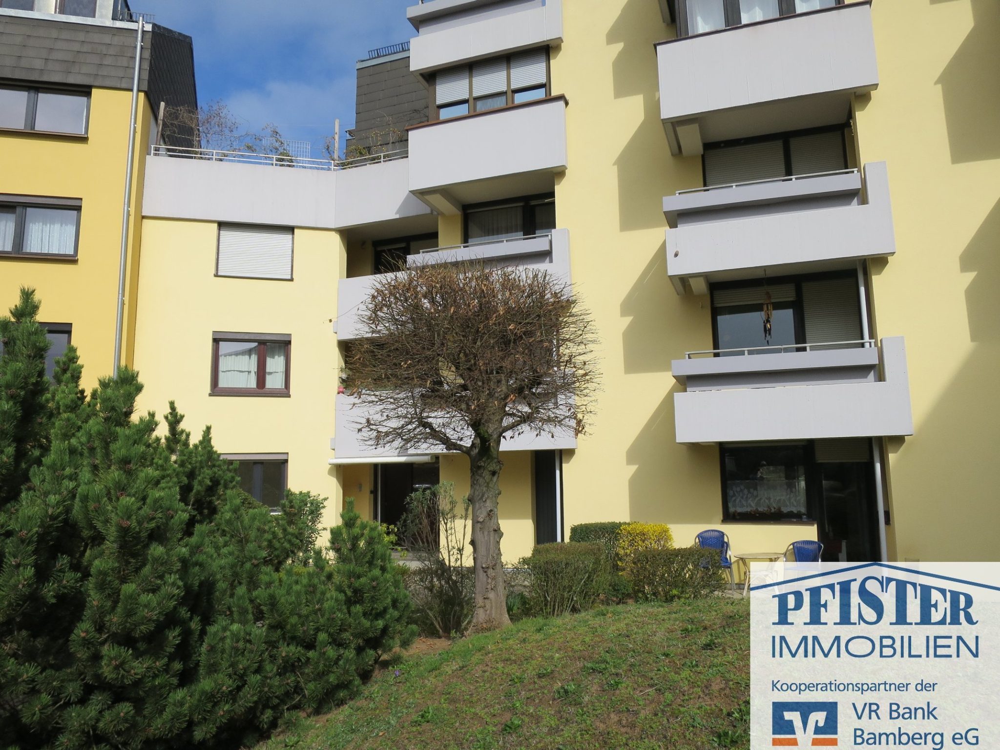 Immobilienangebot - Bamberg - Alle - 3 Zimmer-Wohnung in bevorzugter Wohnlage - Haingebiet in Bamberg