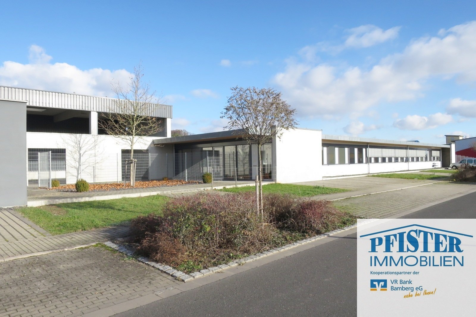 Immobilienangebot - Oberhaid - Alle - Neuwertige Produktions- und Lagerhallenflächen bei Bamberg