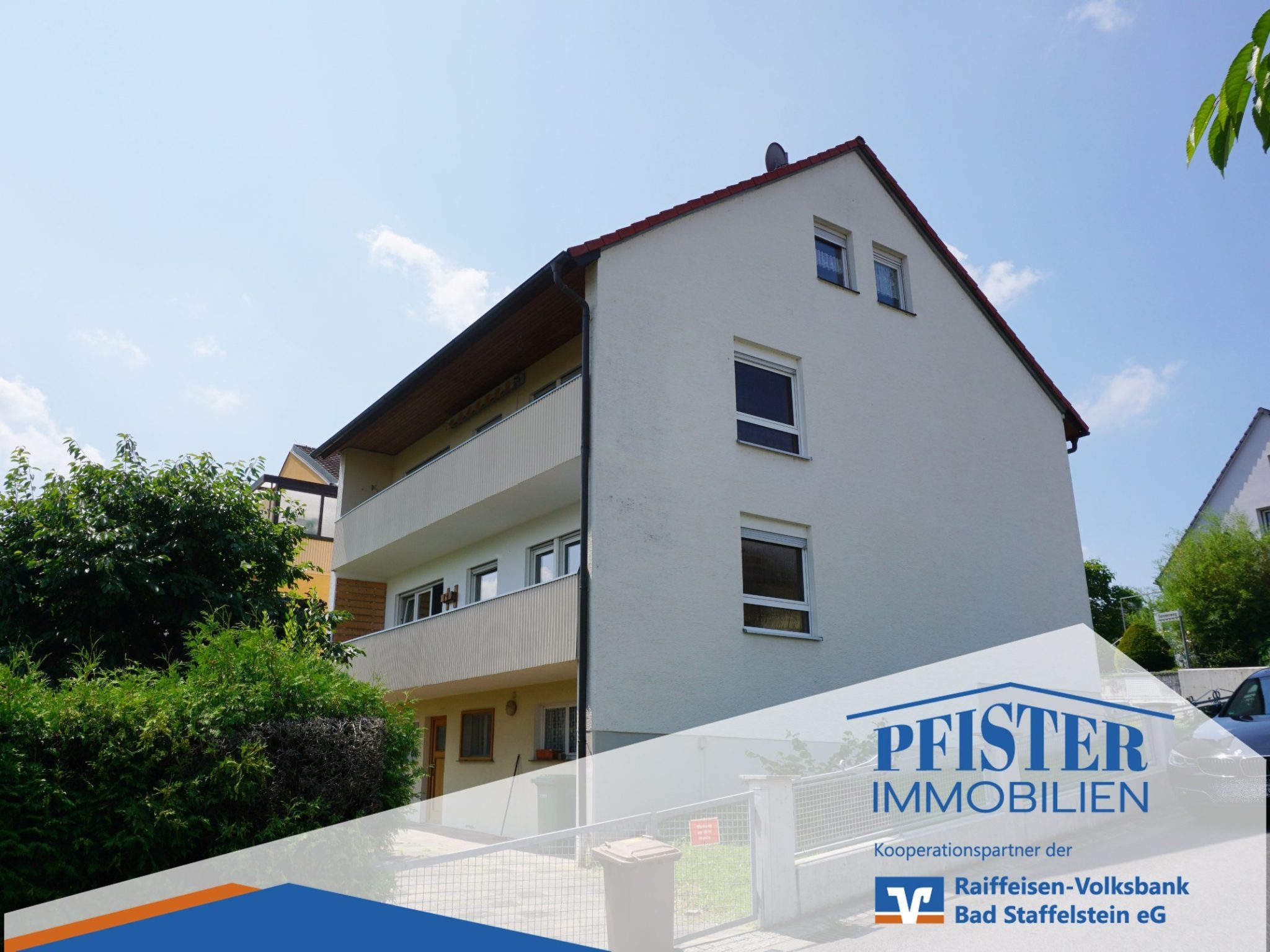 Immobilienangebot - Bischberg - Alle - Wohnhaus mit drei Wohneinheiten in Bischberg