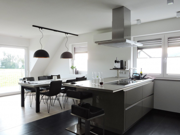 Immobilien Pfister - Neubau Referenzen - Wohnungen in Burgebrach