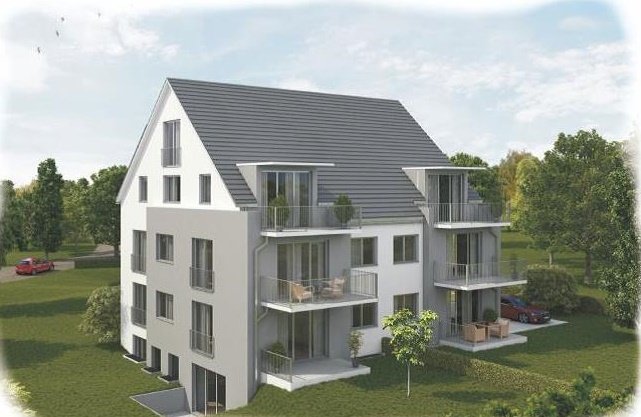 Immobilien Pfister - Neubau Referenzen - Wohnungen in Burgebrach