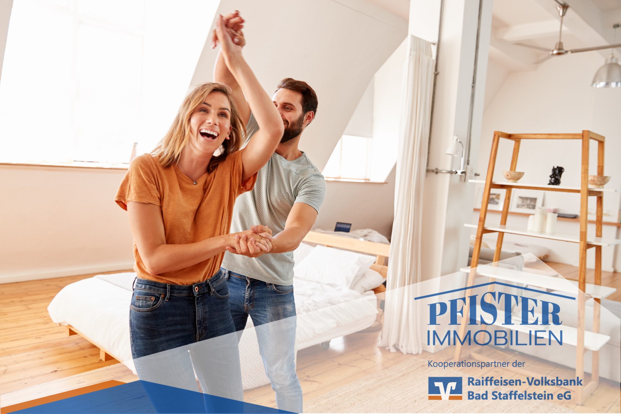 Immobilienangebot - Hallstadt - Alle - Erstbezug nach Sanierung - hochwertige 2-Zimmer-Wohnung auf 2 Ebenen
