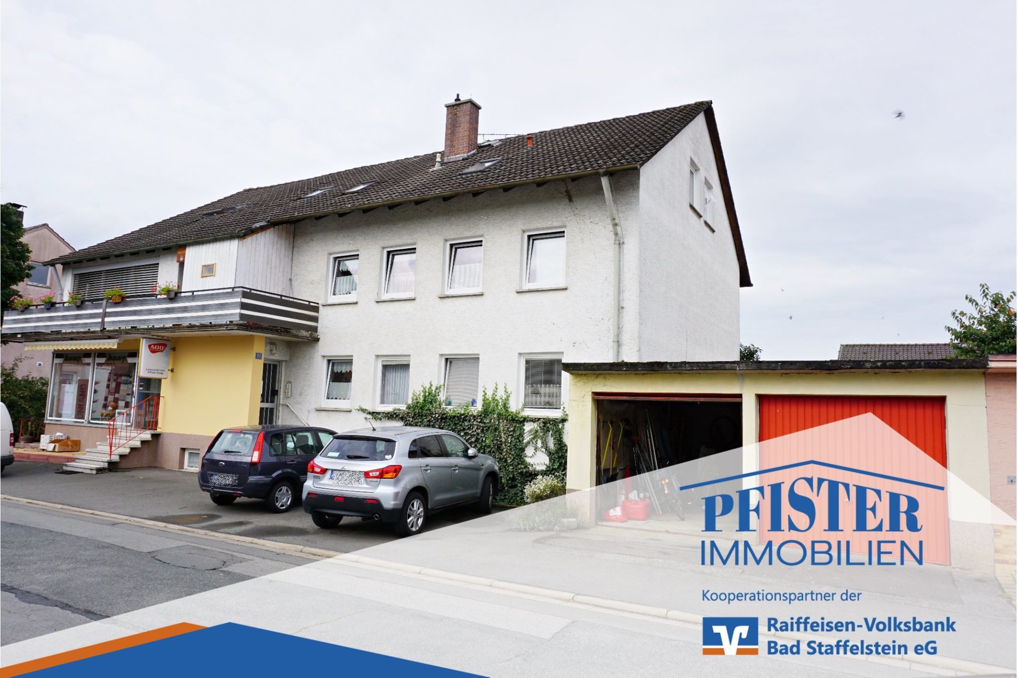 Immobilienangebot - Ebensfeld - Alle - Sanierungsbedürftiges Wohn- und Geschäftshaus in Ebensfeld
