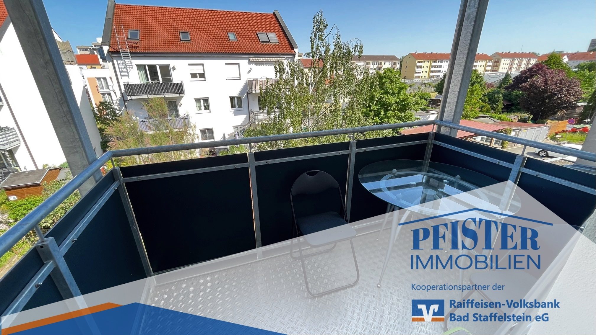 Immobilienangebot - Bamberg - Alle - Zentrumsnahe, möblierte 3-Zimmer-Altbauwohnung