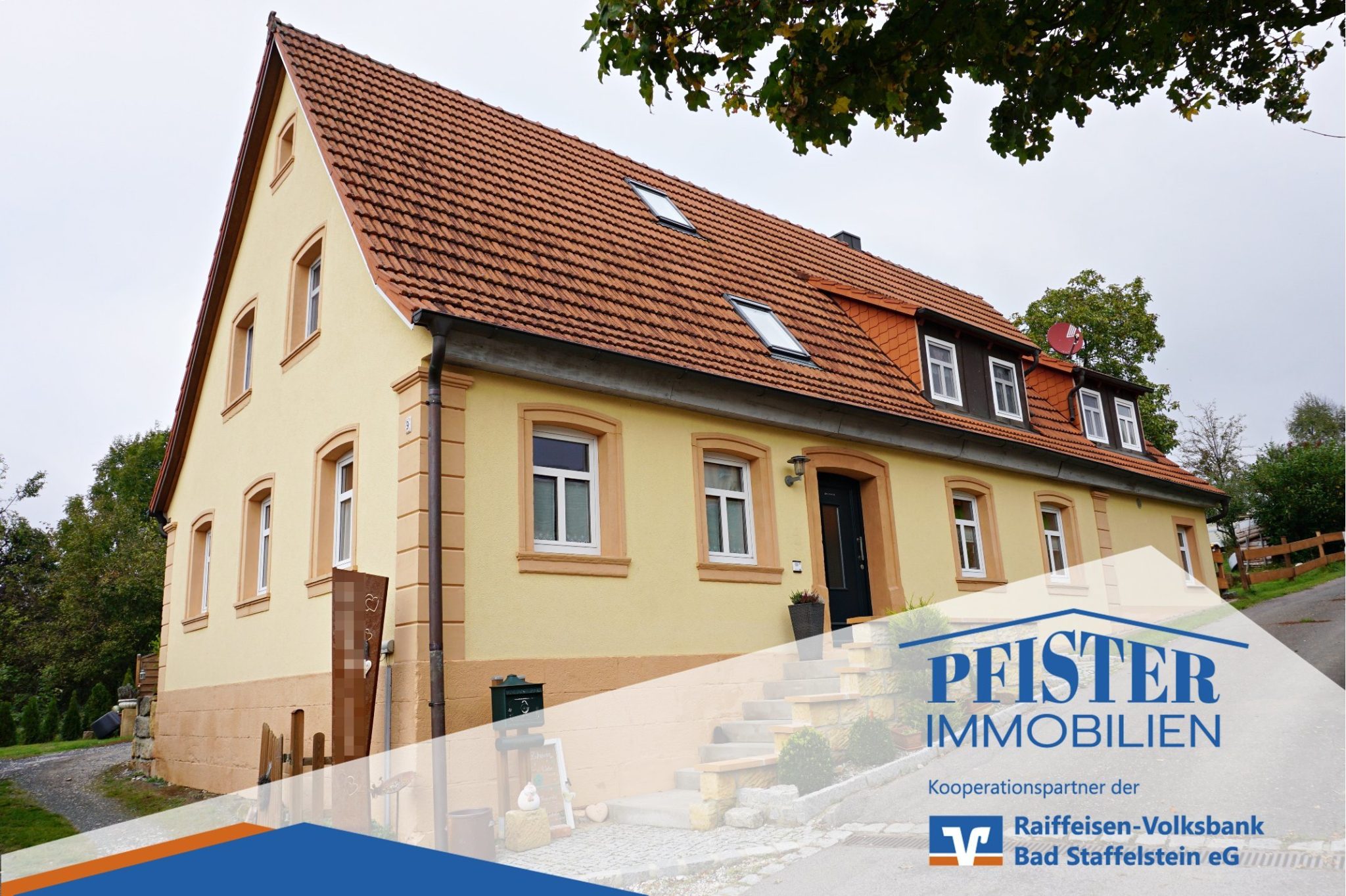 Immobilienangebot - Ebensfeld - Alle - Geschmackvoll saniertes Bauernhaus mit neuwertigen Nebengebäuden