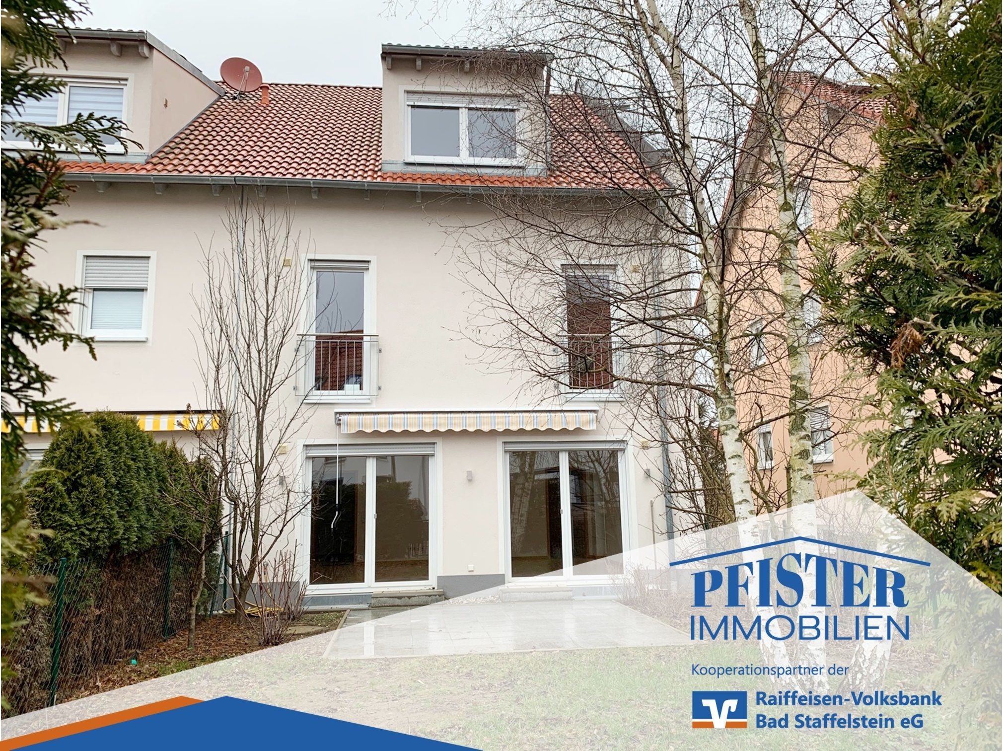 Immobilienangebot - Memmelsdorf - Alle - Viel Platz für die Familie - modernes Reihenendhaus in Memmelsdorf - OT Lichteneiche