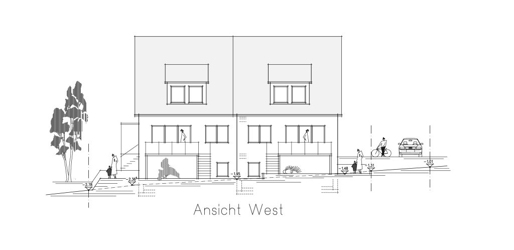 Doppelhaushälfte Unteroberndorf - Immobilien Pfister