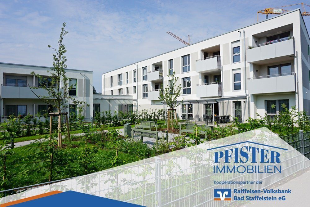 Immobilienangebot - Litzendorf - Alle - Barrierefreie 3-Zimmer-Wohnung in der Seniorenwohnanlage EllernPark in Litzendorf/Pödeldorf