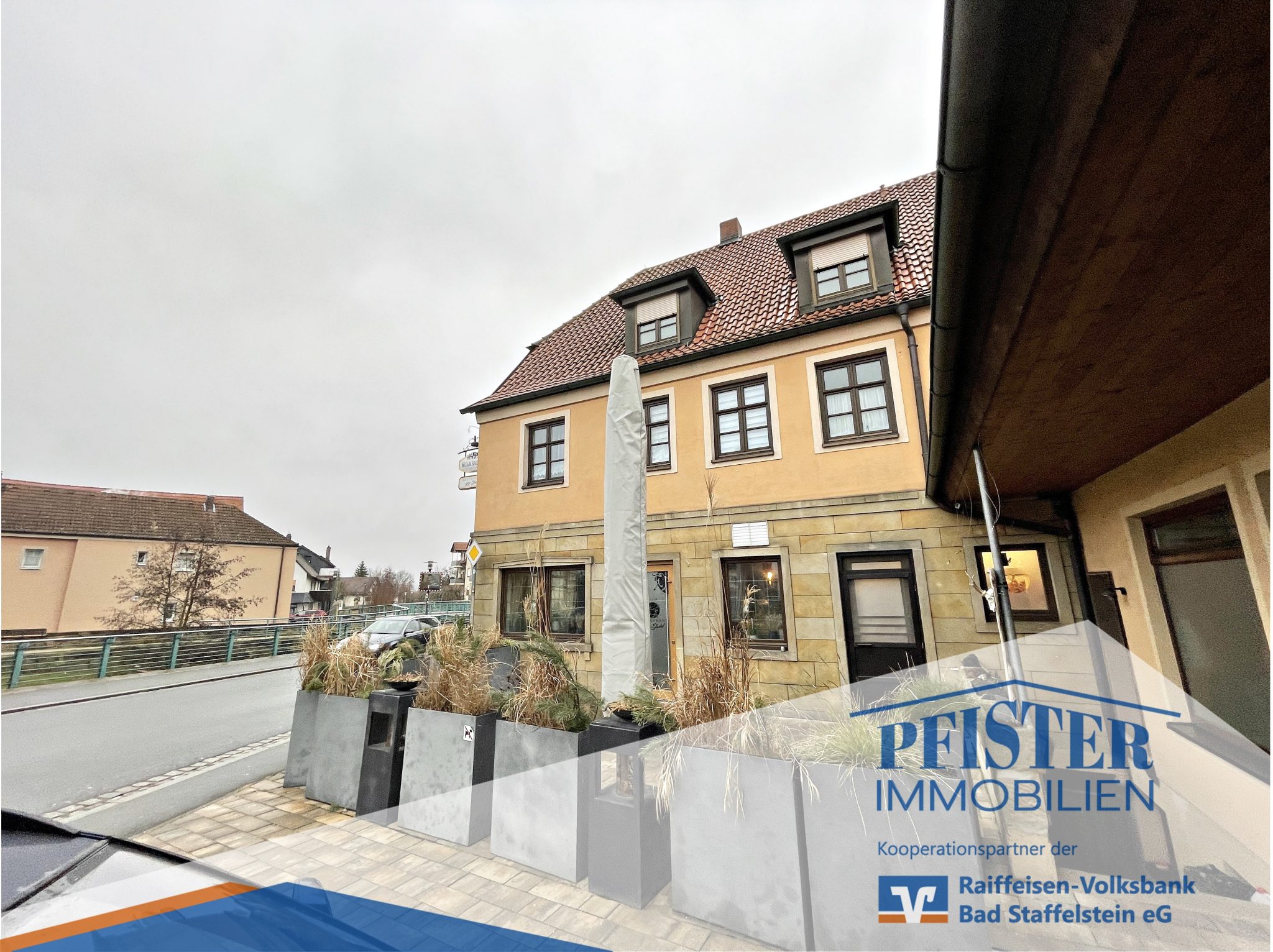 Immobilienangebot - Bad Staffelstein - Alle - Gehobenes Restaurant in zentraler Altstadt-Lage in Bad Staffelstein