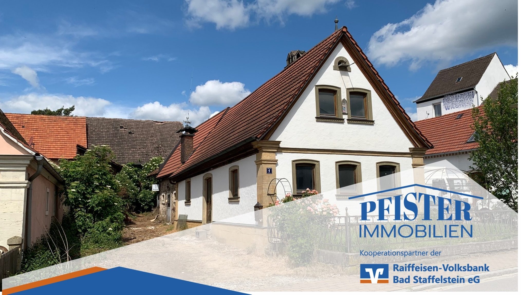 Immobilienangebot - Oberhaid - Alle - Ehemaliges Bauernhaus mit Charme und Potential -stark sanierungsbedürftig-