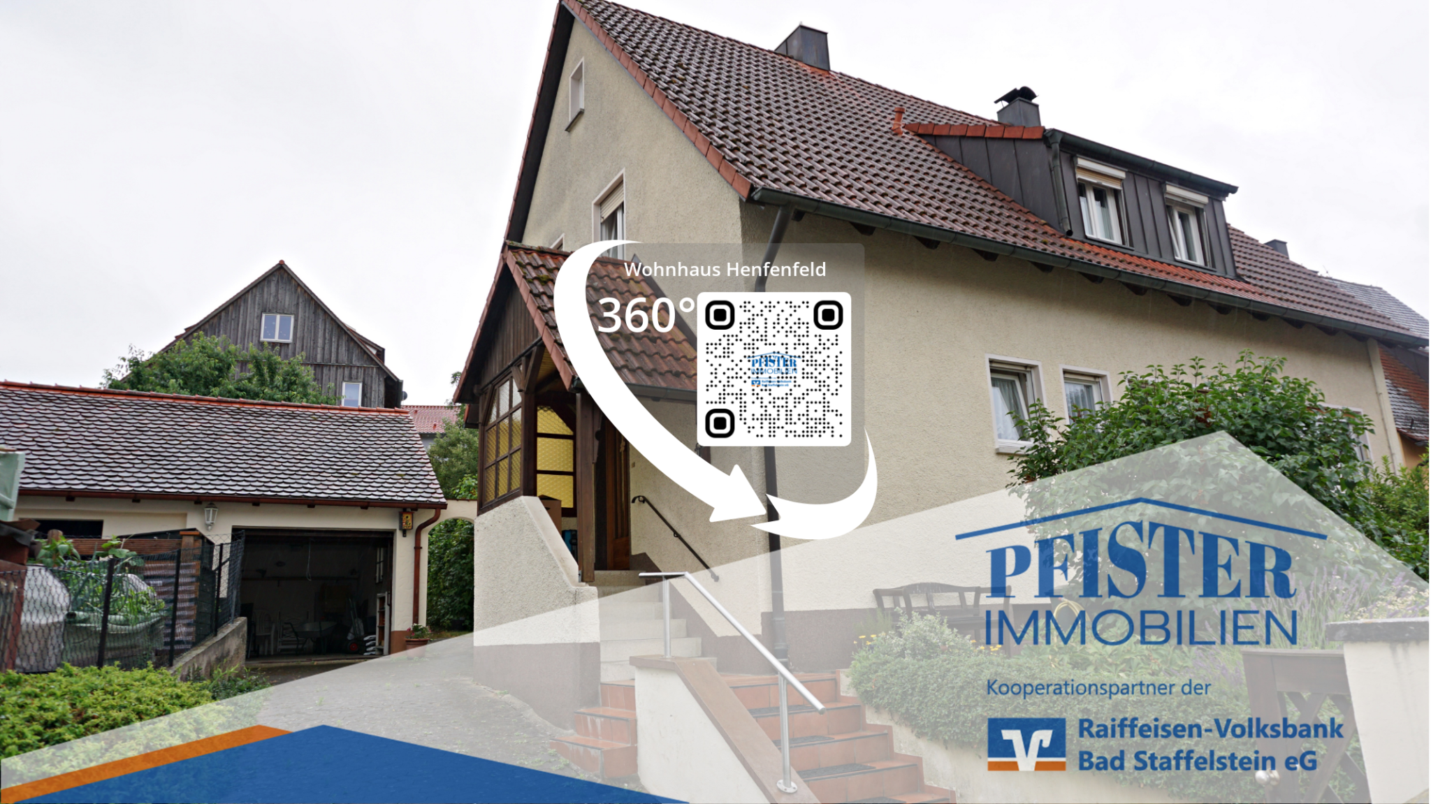Immobilienangebot - Henfenfeld - Alle - Renovierungsbedürftiges Ein-/Zweifamilienwohnhaus auf schönem Grundstück- Verkauf im Bieterverfahren