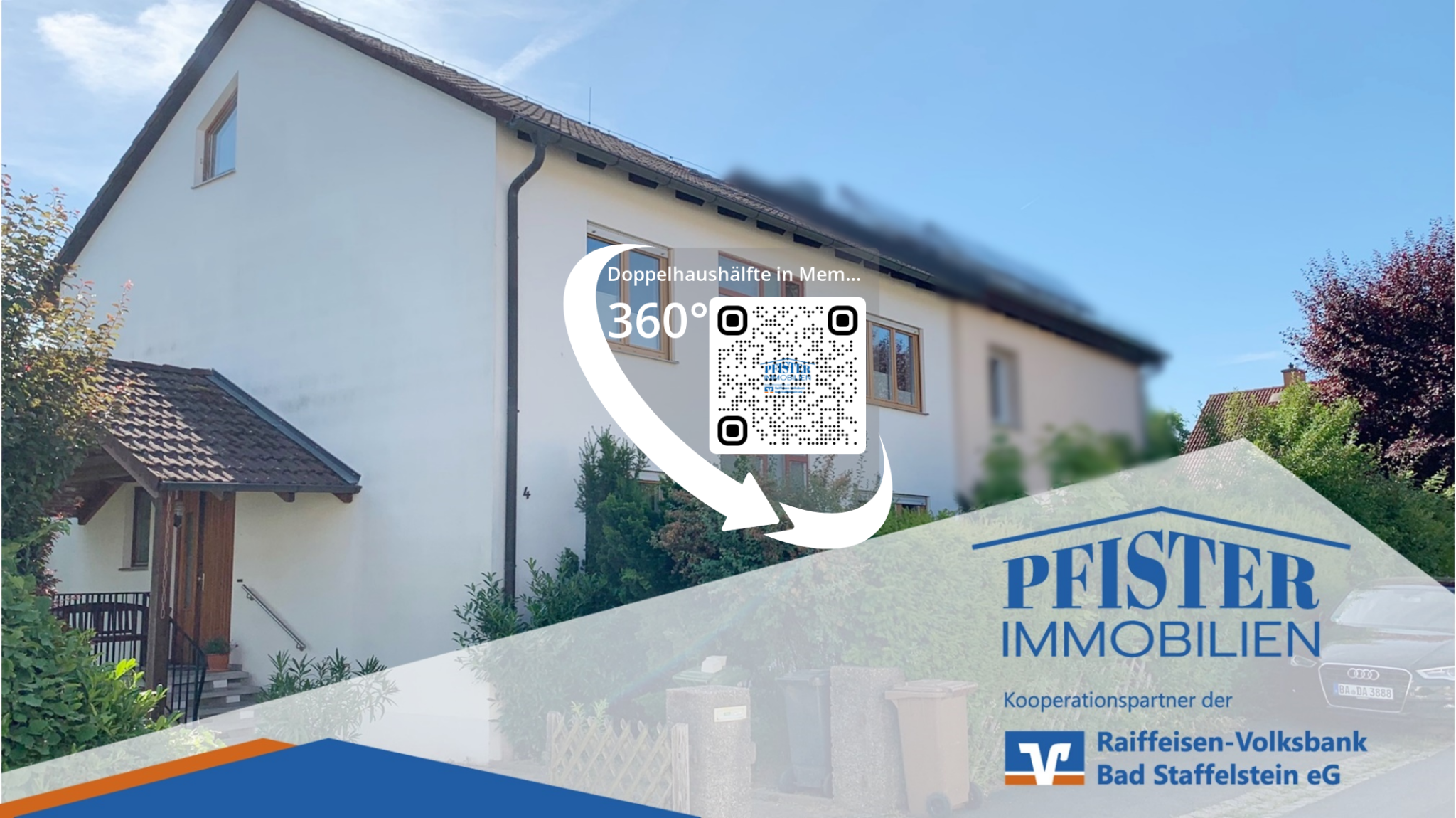Immobilienangebot - Memmelsdorf - Alle - Großzügige Doppelhaushälfte in Memmelsdorf - Bieterverfahren