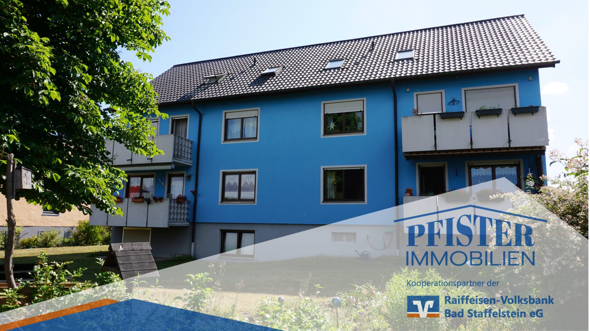 Immobilienangebot - Breitengüßbach - Alle - 3 vollständig vermietete Mehrfamilienwohnhäuser nahe Bamberg