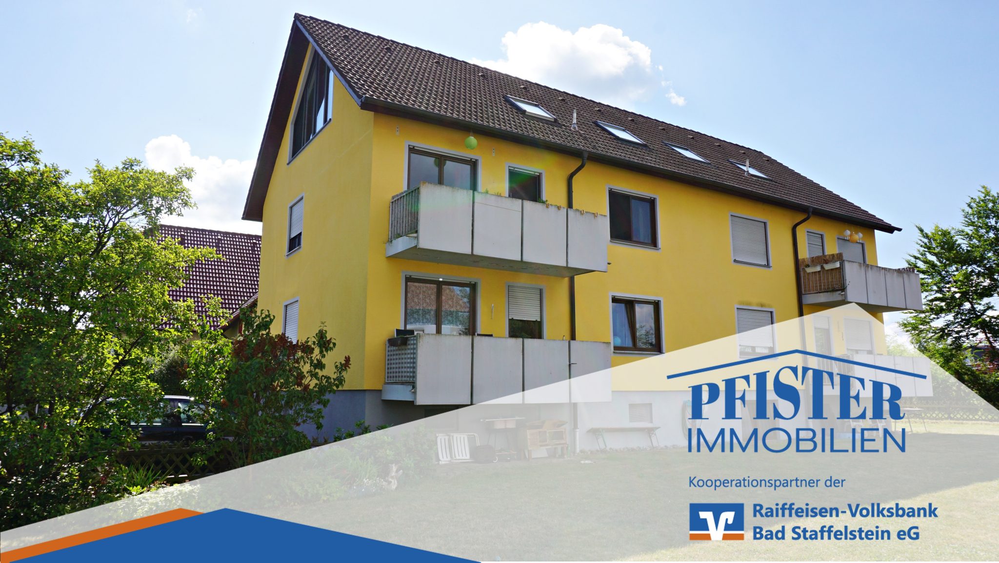 Immobilienangebot - Breitengüßbach - Alle - Vollständig vermietetes Mehrfamilienwohnhaus nahe Bamberg