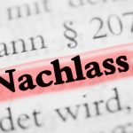 Nachlassverzeichnis - was Erben wissen müssen - Pfister Immobilien