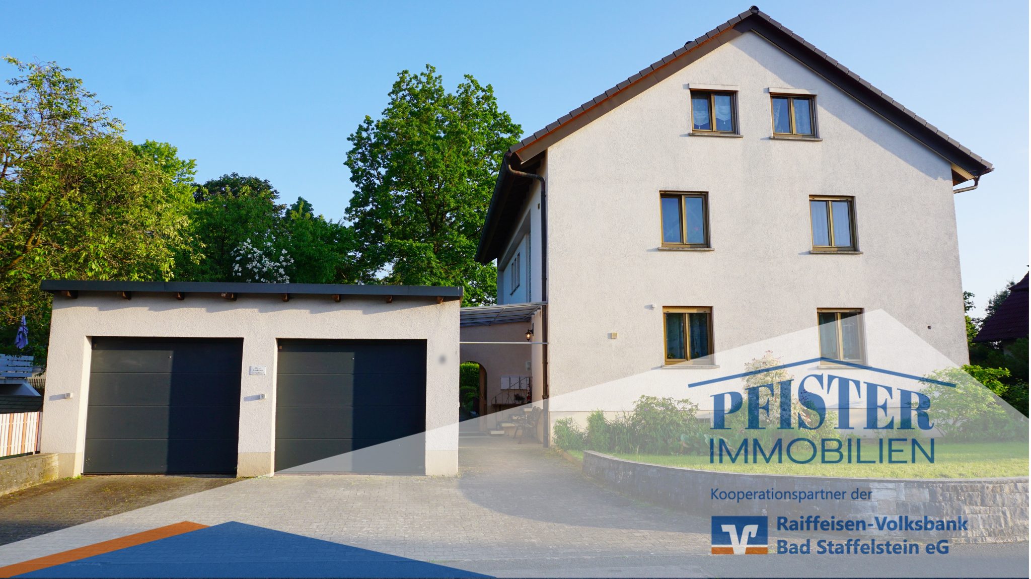Immobilienangebot - Breitengüßbach - Alle - Vermietetes Zweifamilienhaus mit ausgebautem Dachgeschoss in Breitengüßbach