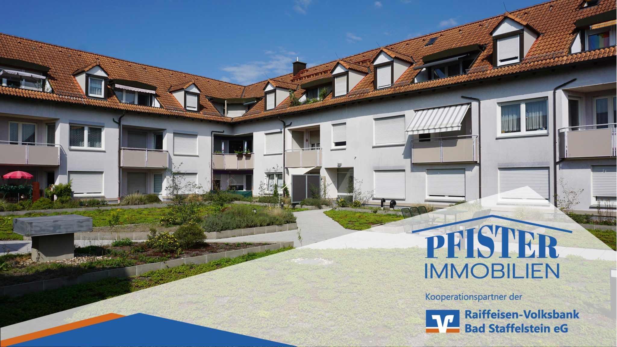 Immobilienangebot - Hallstadt - Alle - Strahlendes Zuhause: 2-Zimmer-Wohnung mit Sonnenterrasse in Hallstadt