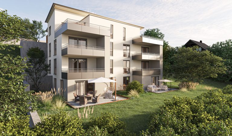 Immobilienangebot - Ebelsbach - Alle - Einzigartiges Wohnvergnügen in Ebelsbach! Barrierefreie 3,5-Zimmer-Neubauwohnungen mit Balkon!