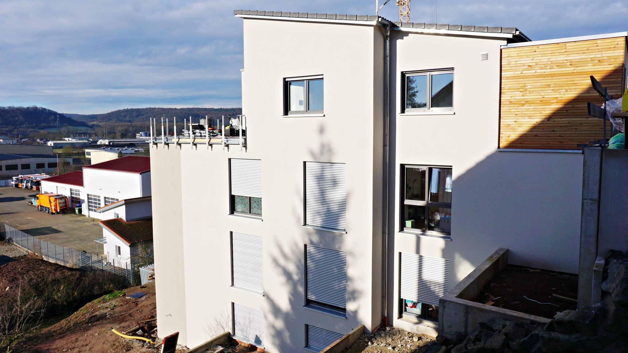 Immobilienangebot - Ebelsbach - Alle - Moderne 2,5-Zimmer-Neubauwohnung mit Garten in Ebelsbach