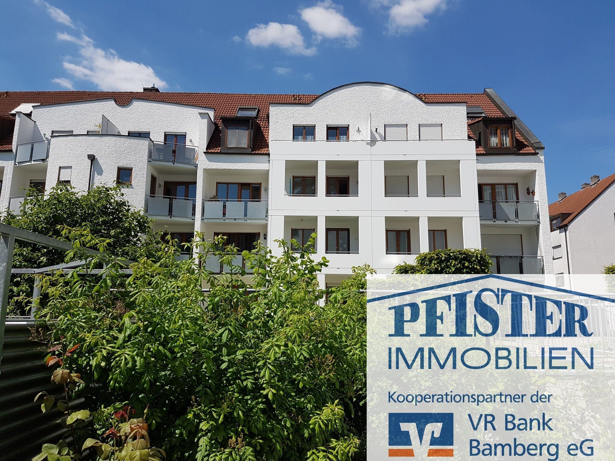 Immobilienangebot - Bamberg - Alle - Sonnige 2 Zimmer-Maisonette-Wohnung in Bamberg Nähe AOK