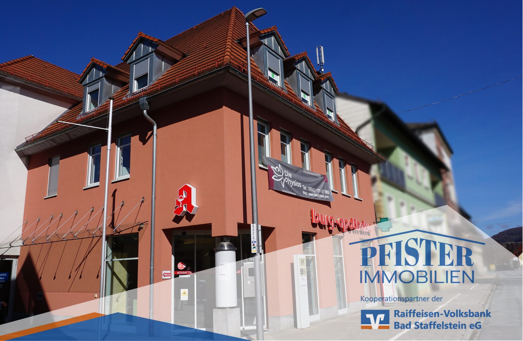 Immobilienangebot - Scheßlitz - Alle - Barrierefreie und flexibel gestaltbare Gewerberäume im Herzen von Scheßlitz