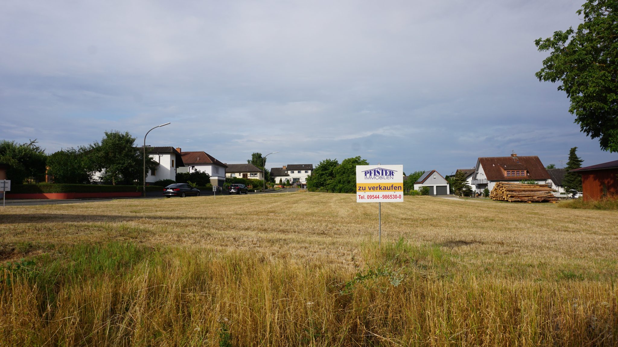 Immobilienangebot - Bad Staffelstein - Alle - Baugrundstück in Bad Staffelstein OT Grundfeld