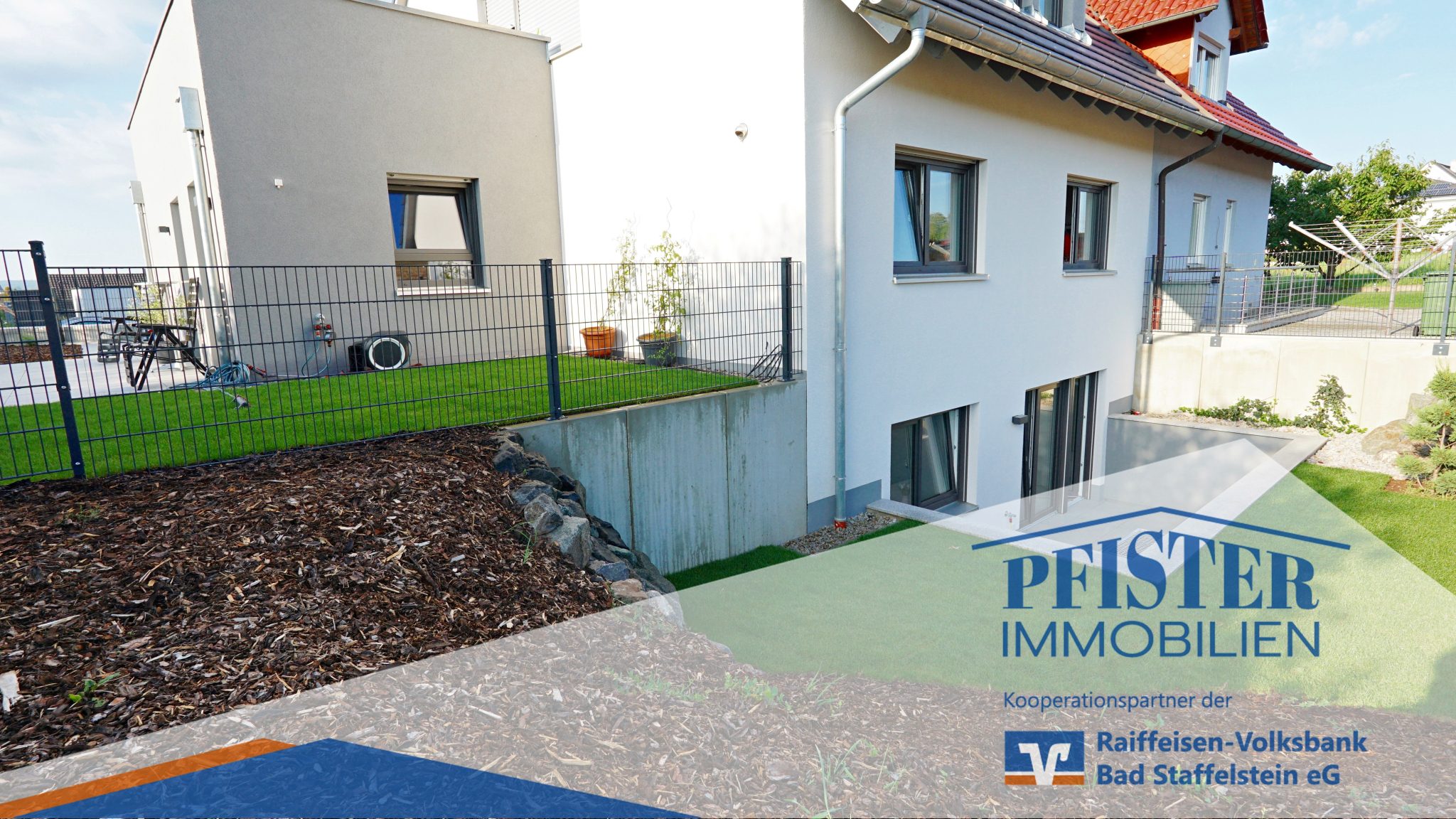 Immobilienangebot - Oberhaid - Alle - Provisionsfrei - Neubau-Wohnung mit Terrasse und Garten in ruhiger Lage von Oberhaid